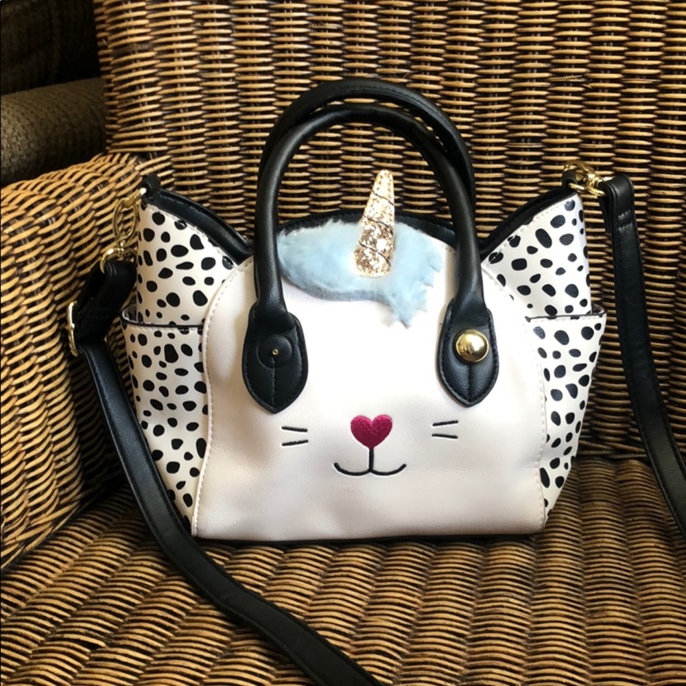Luv Betsey Caticorn Small Handbag
